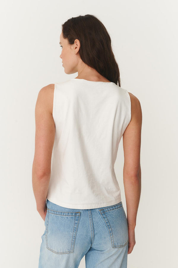 Muriel Boatneck Tank