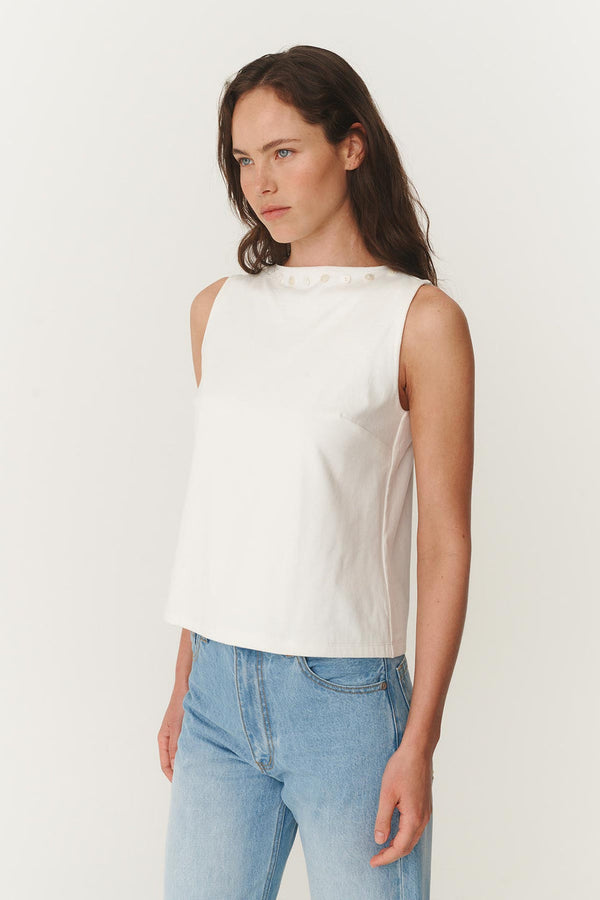 Muriel Boatneck Tank