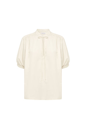 Piper Organic Blouse - Creme