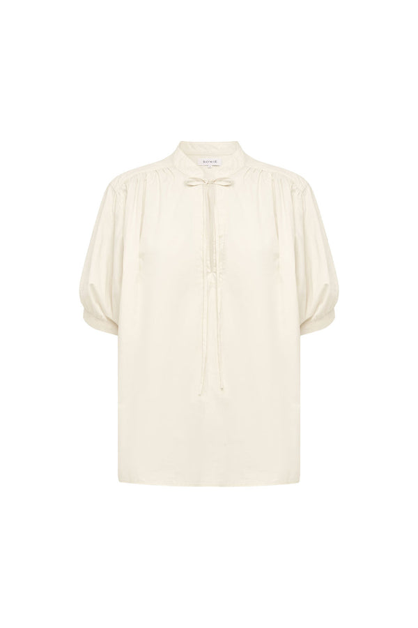 Piper Organic Blouse - Creme