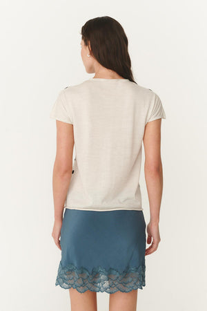Sandra Merino Knit Top