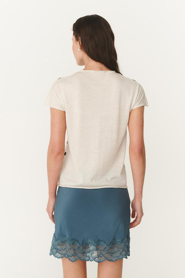 Sandra Merino Knit Top