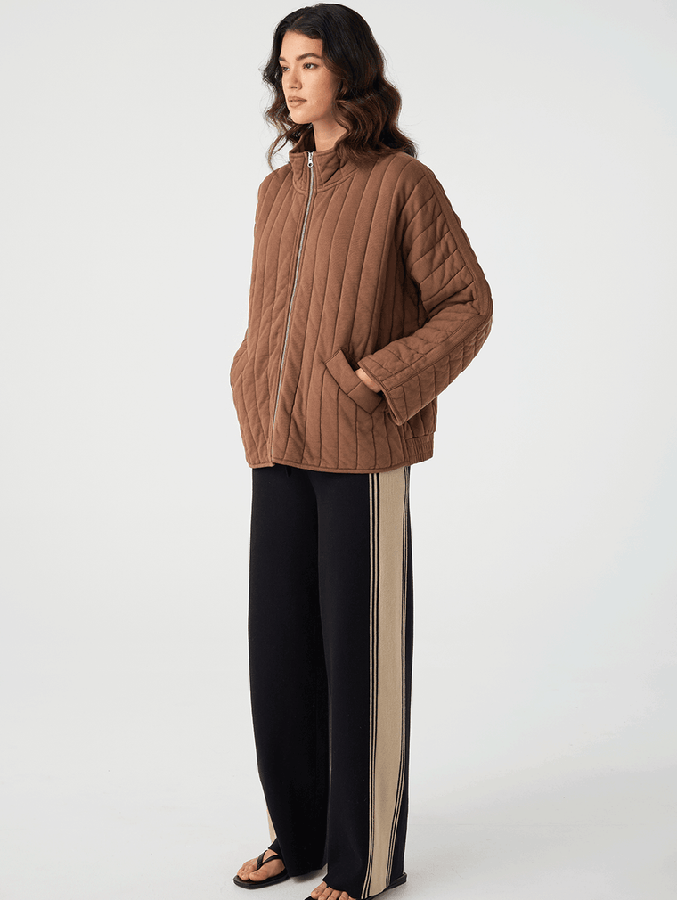 Tessa Jacket - Chocolate