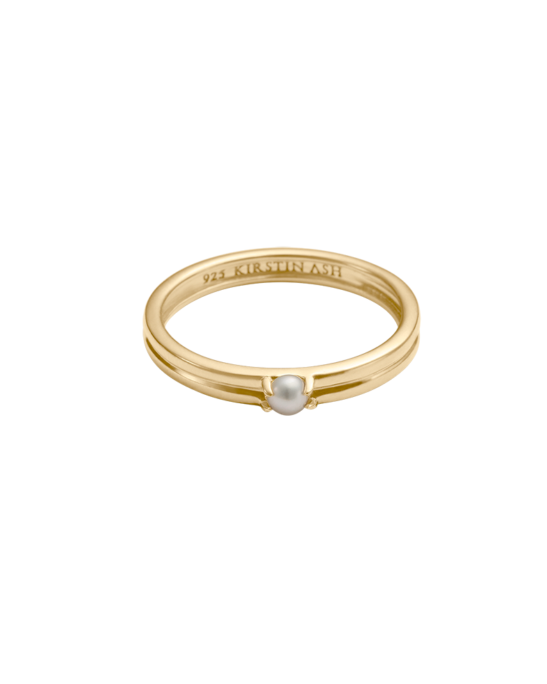 Solace Pearl Ring
