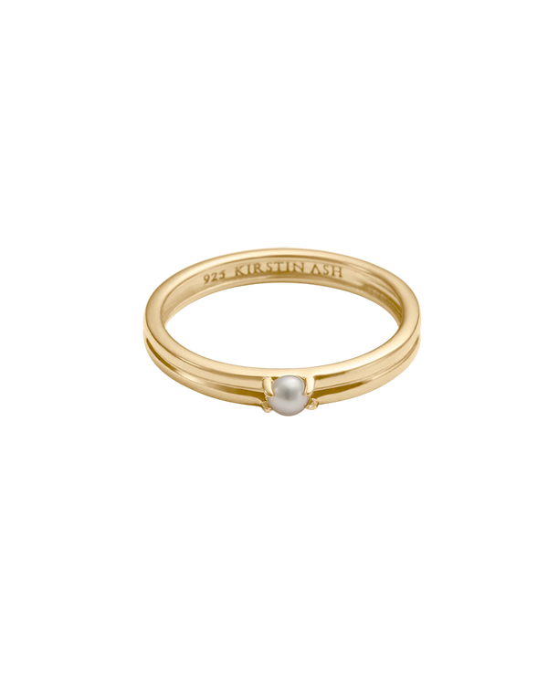 Solace Pearl Ring
