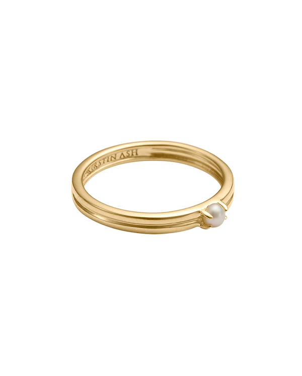 Solace Pearl Ring