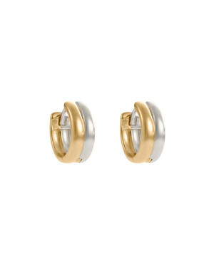 Soma Hoops - Mixed Metal