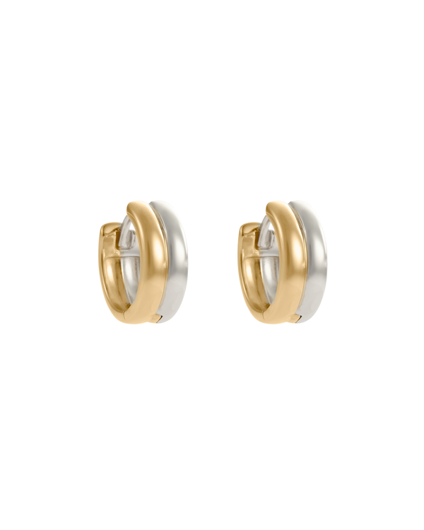 Soma Hoops - Mixed Metal