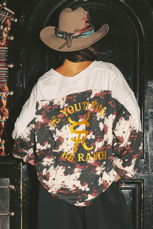 10 Cow Print Jersey