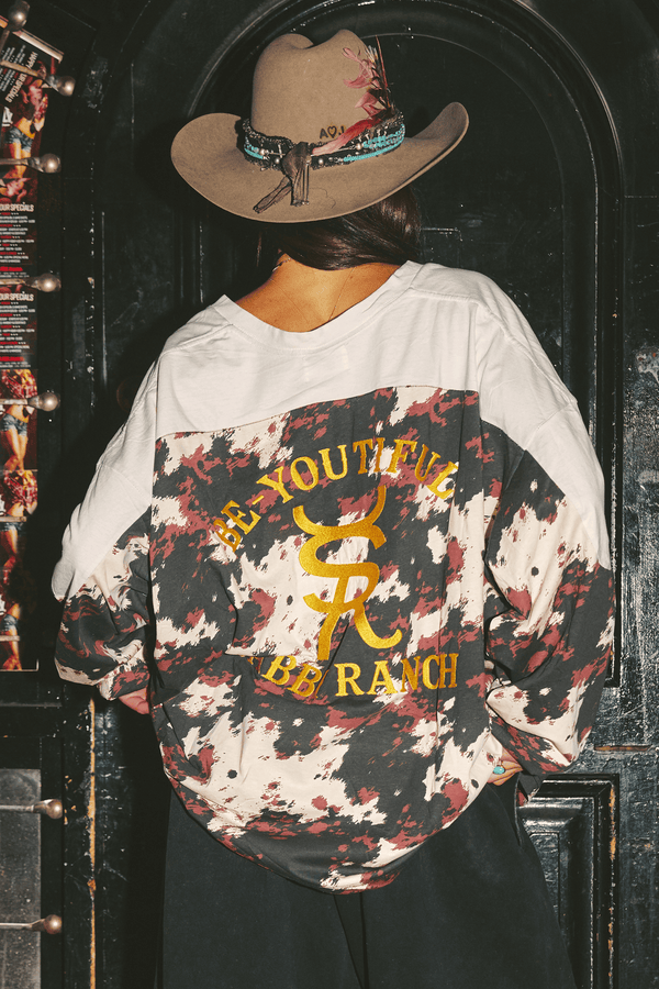 10 Cow Print Jersey