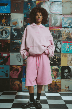 The Basic Hoodie - Pink