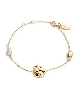 Tidal Pearl Bracelet - Gold