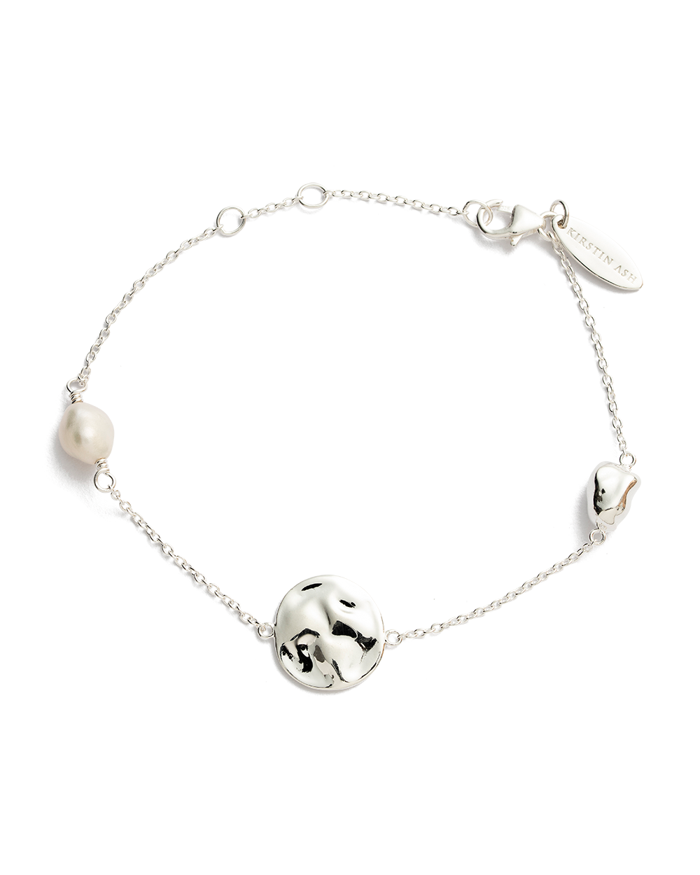 Tidal Bracelet - Silver
