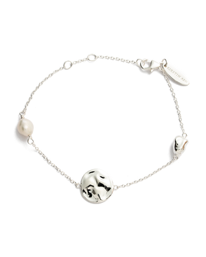 Tidal Bracelet - Silver