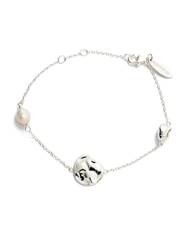 Tidal Bracelet - Silver