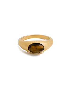 TIGERS EYE RING