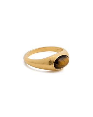 TIGERS EYE RING