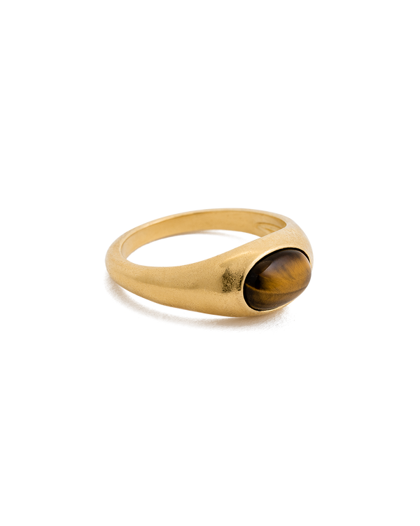 TIGERS EYE RING