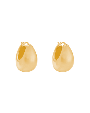 Tresor Hoops Medium - Gold