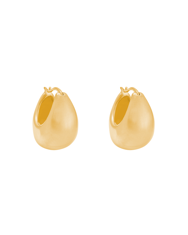 Tresor Hoops Medium - Gold
