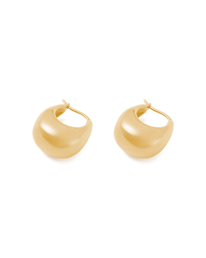 Tresor Hoops Medium - Gold