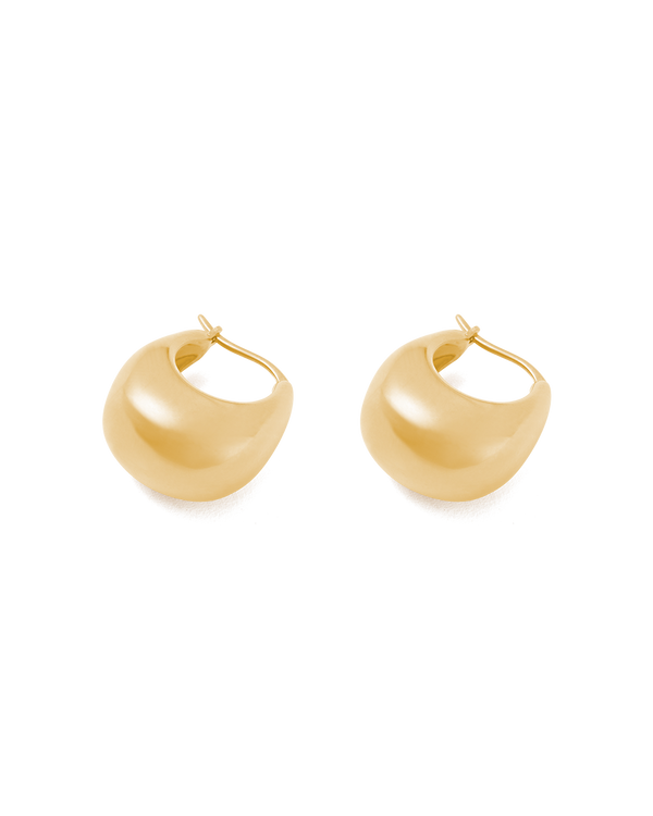 Tresor Hoops Medium - Gold