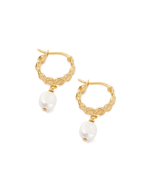 Vacation Hoops - Gold