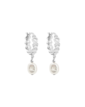 Vacation Hoops - Silver