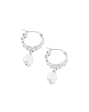 Vacation Hoops - Silver