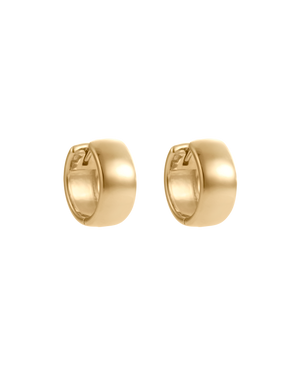 Vera Hoops - 18k Gold Plated