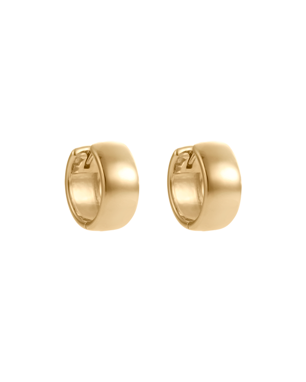 Vera Hoops - 18k Gold Plated