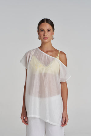 Crystal Top - White