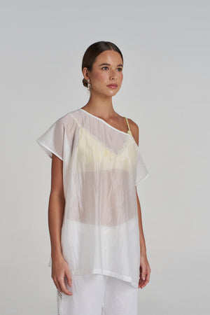 Crystal Top - White