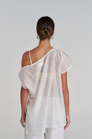 Crystal Top - White