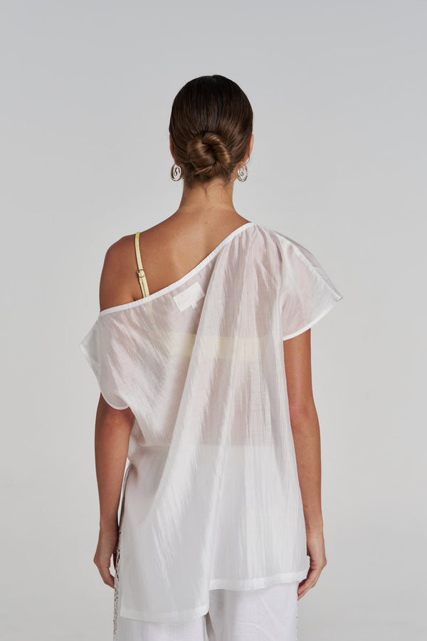 Crystal Top - White