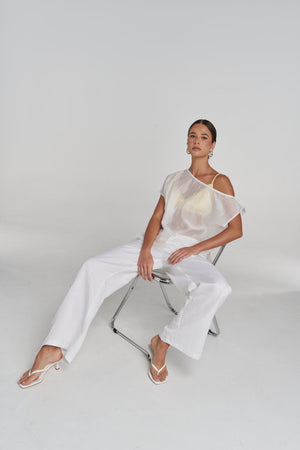 Crystal Top - White