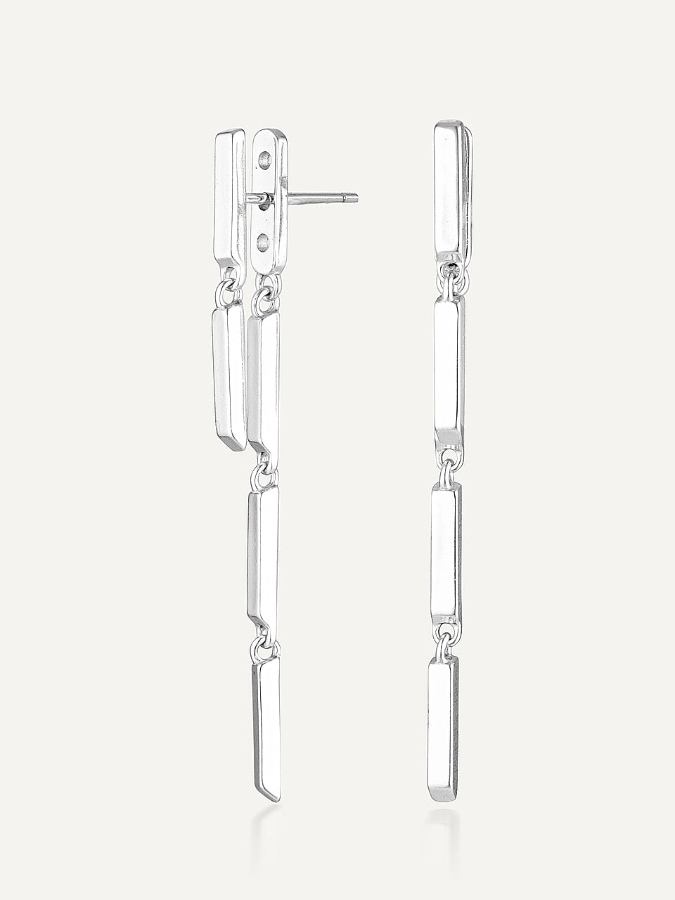 CELESTE EARRINGS SILVER
