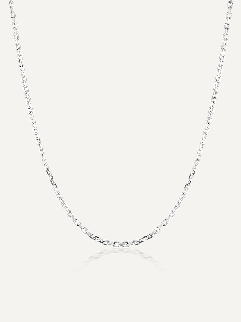 NEVADA NECKLACE SILVER