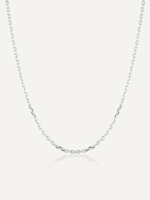 NEVADA NECKLACE SILVER