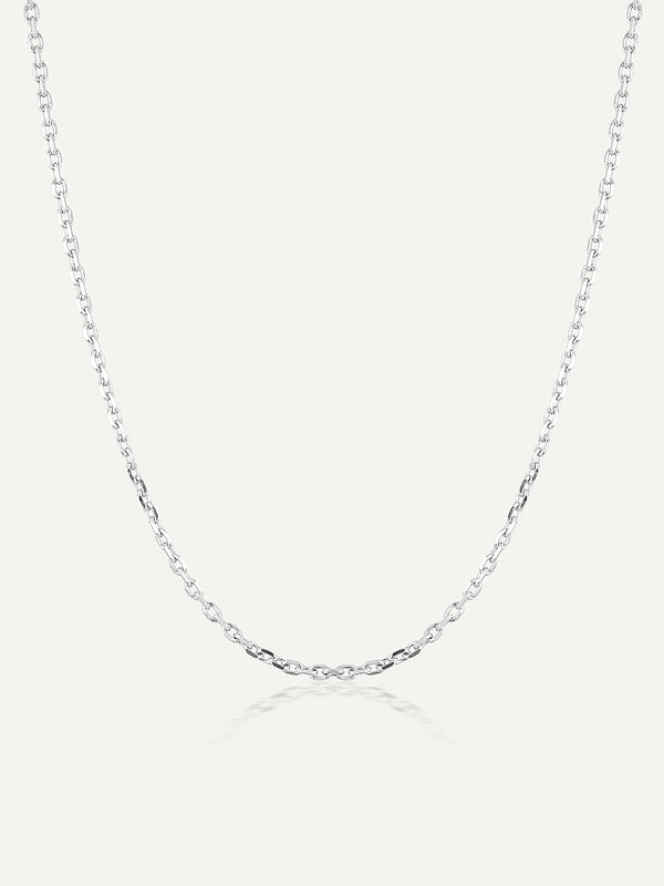 NEVADA NECKLACE SILVER