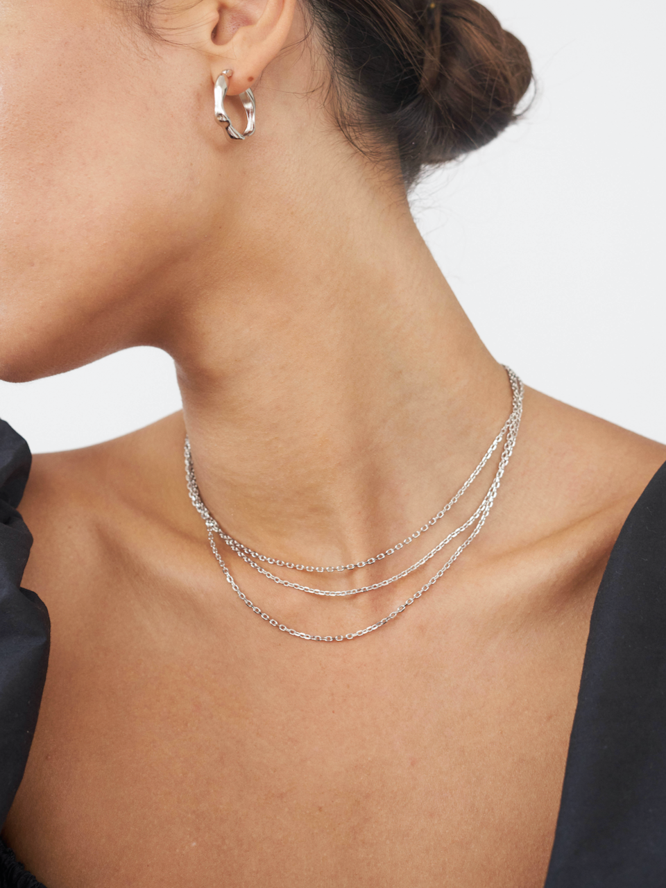 NEVADA NECKLACE SILVER